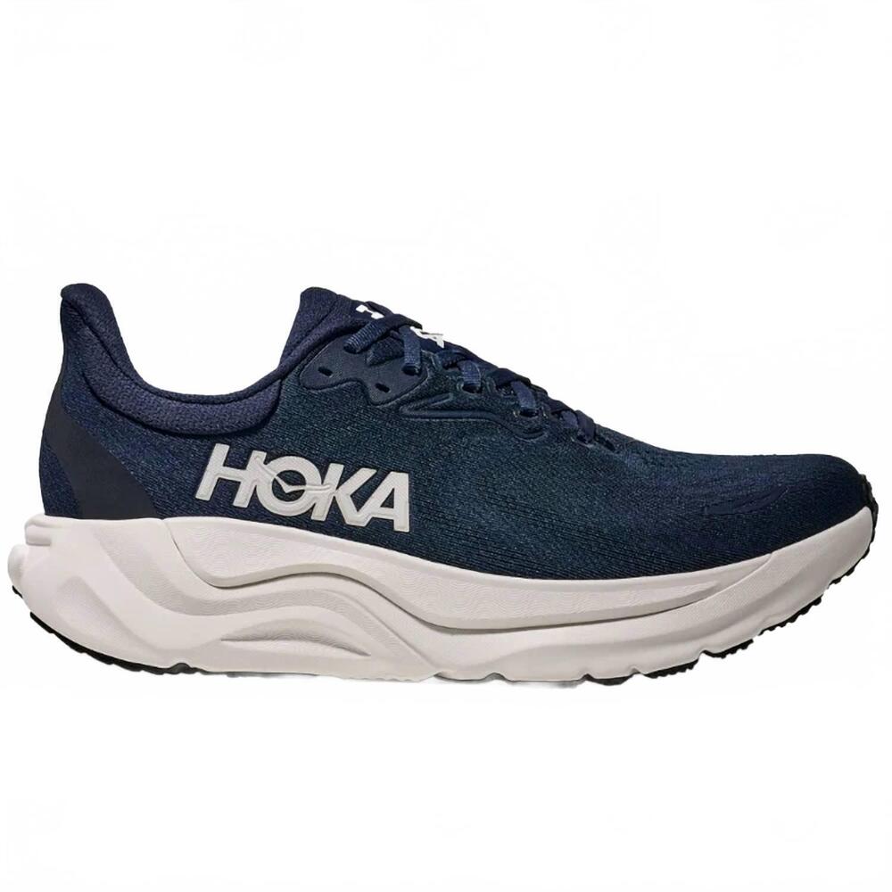 NEW HOKA men's arahi 8 running shoes in varsity navy white